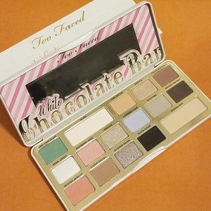 Authentic TOO FACED White Chocolate Bar Palette